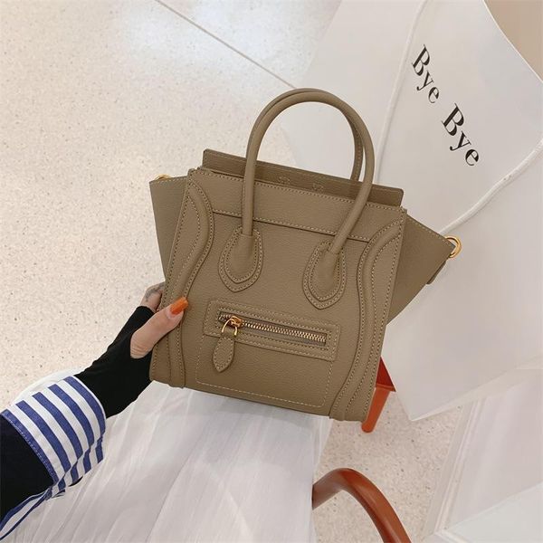 

evening bags 2022 women's bag litchi-pattern toe wings handbag shoulder diagonal ladies wholesale