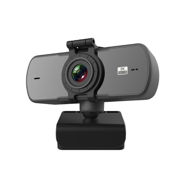 

webcams 2k 1080p computer camera, web live chat, drive, 4 million pixels, built-in microphone webcam 360Â° rotatable