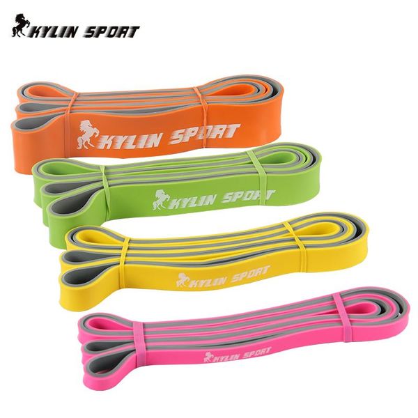 

resistance bands exercise fitness tube rubber kit set yoga pilates workout sport equipment