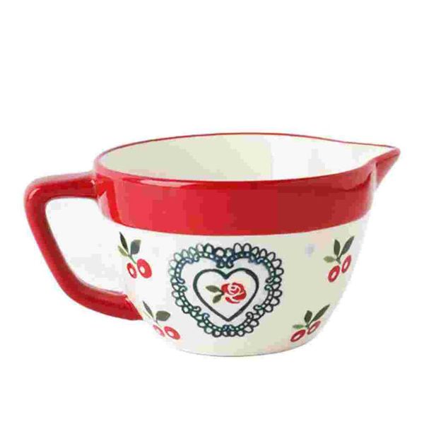 

bowls 1pc bowl practical egg mixing serving salad holder (red)