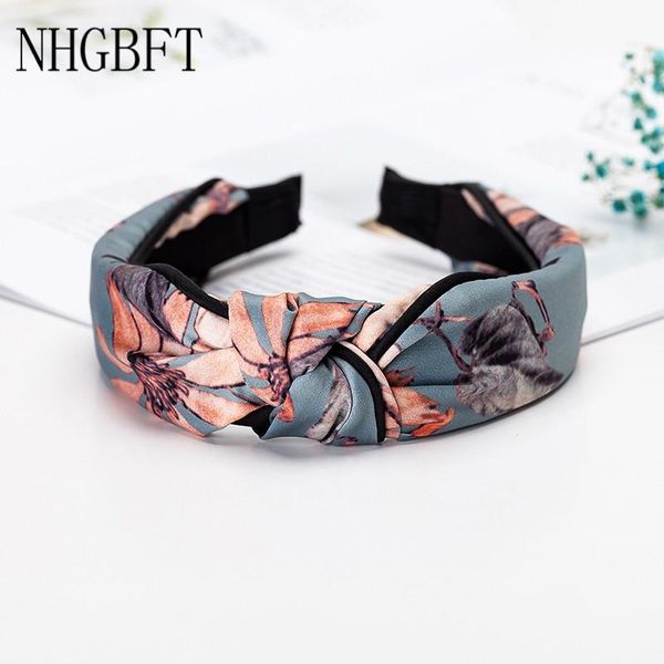 

hair accessories nhgbft bohemia style hairband headdress for women girls flower print head hoop headband drop