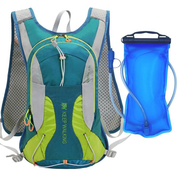 

outdoor bags sport cycling camping water bag storage hydration pocket backpack ultralight hiking bike riding pack bladder knapsack