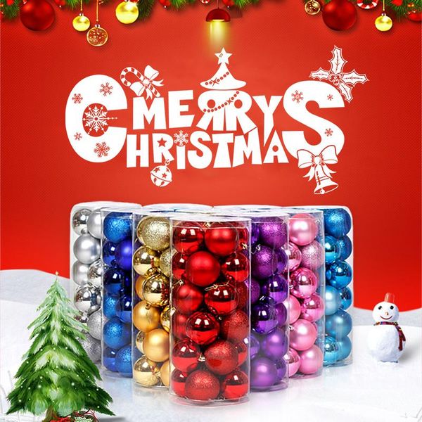 

pcs of christmas tree ball decorations holiday wedding party decoration