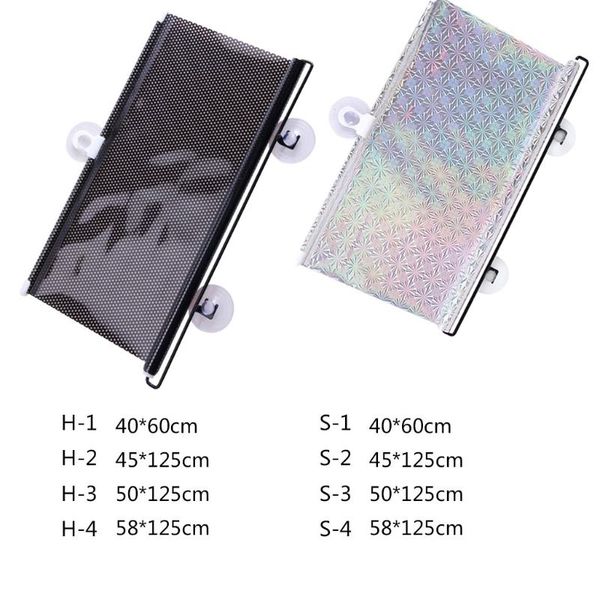 

retractable car window sunshade automotive anti-glare sun for harmful uv rays