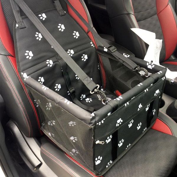 

dog car seat covers travel cover foldable hammock pet carriers bag carrying for cats dogs transportin perro autostoel hond