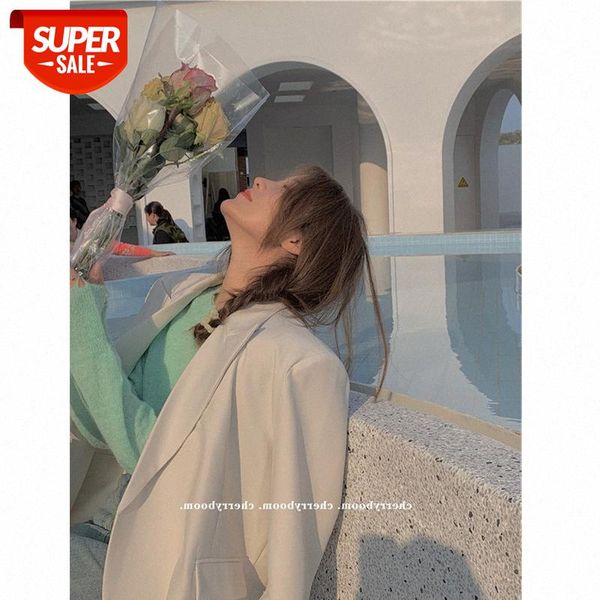 

customized mohair sweater women's thin loose outer wear irregular holes lazy pullover net red tide #se2b, White