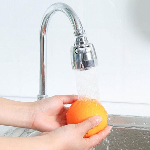 

kitchen faucets innovative faucet abs + stainless steel splash-proof universal tap shower water rotatable filter sprayer nozzle