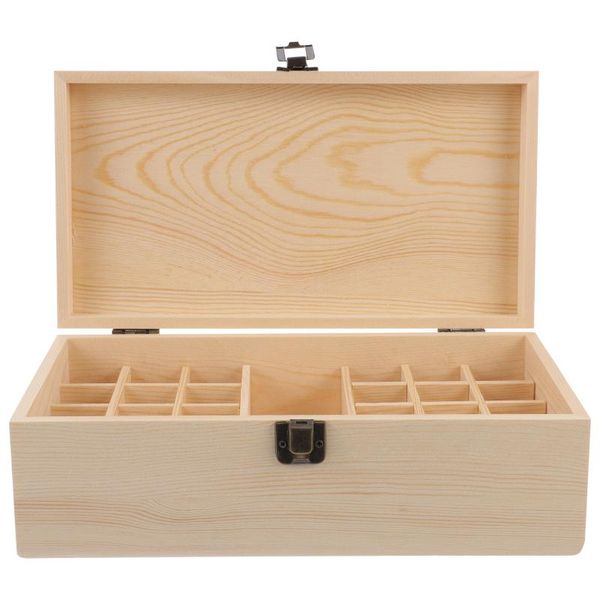 

storage bags simple wooden essential oil organizer ox