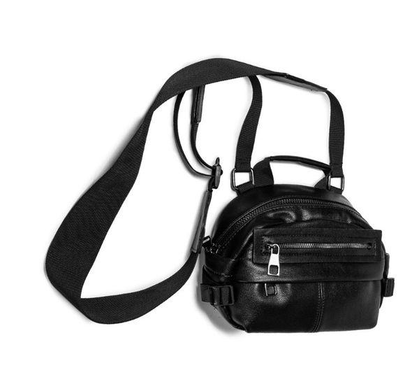 

men shoulder bags fashion crossbody multi-function man casual zipper handbags capacity for male messenger bag