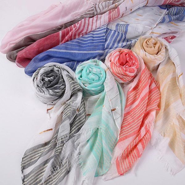 

scarves 2021 muslim crinkle hijab scarf women shawl wrinkle bubble cotton turban wrap headband solid color pleated, Blue;gray