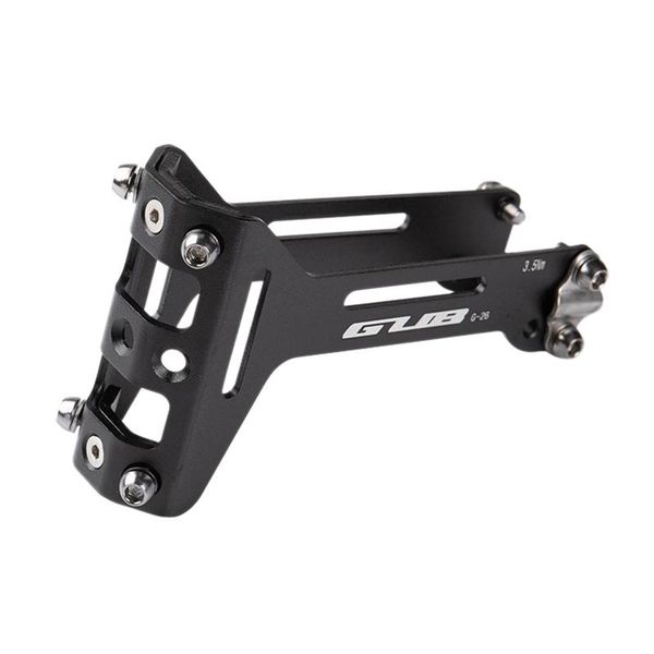 

water bottles & cages gub bike double bottle cage adapter aluminum alloy bicycle saddle mount bracket