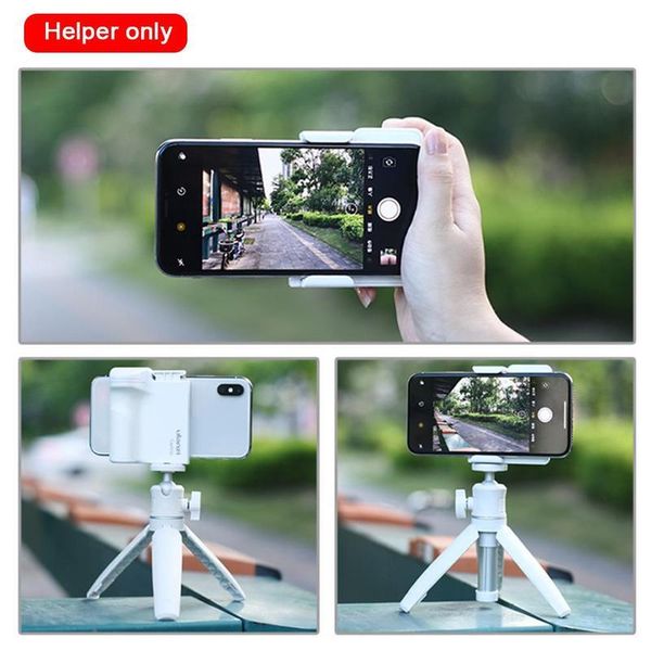 

wireless bluetooth smartphone selfie handle grip phone stabilizer stand holder shutter release 1/4 screw monopods