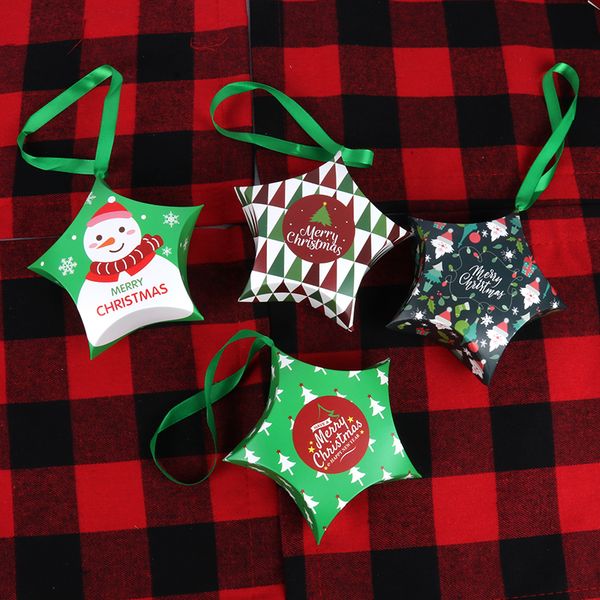 

christmas gift boxes santa claus candy box star shape merry christmas boxes bags for home new year xmas decor kids gifts gge1876