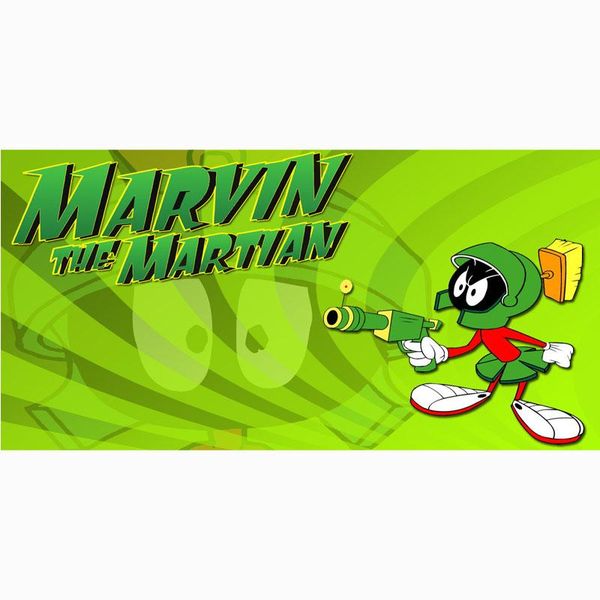 

towel marvin the martian print microfiber beach fast drying sport gym bath towels custom yoga mat kids throw blanket 70 x 140cm