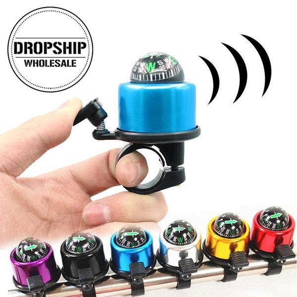 

bike horns mtb bell outdoor sport bicycle bells 22mm handlebar alarm cycling aluminum alloy horn safety clear sound riding accessories