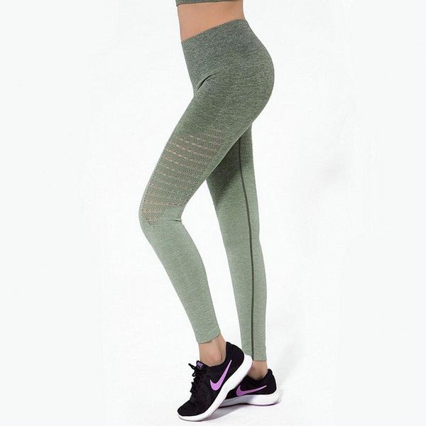 

yoga outfits women high waist booty sport tummy control pants fitness gym athletic tights, White;red