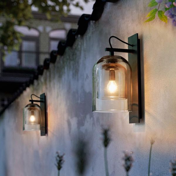 

wall lamps jmzm modern lamp creative double glass light for el doorway bedroom aisle corridor led indoor bar sconce