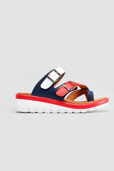 

slippers navy white women comfort women's 2021, Black