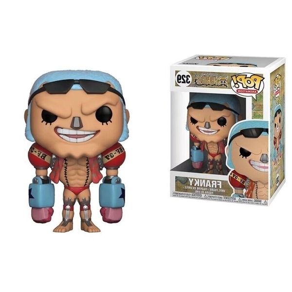

83funko pop pirate wang nami, female emperor solon frankie, made a boxed doll model