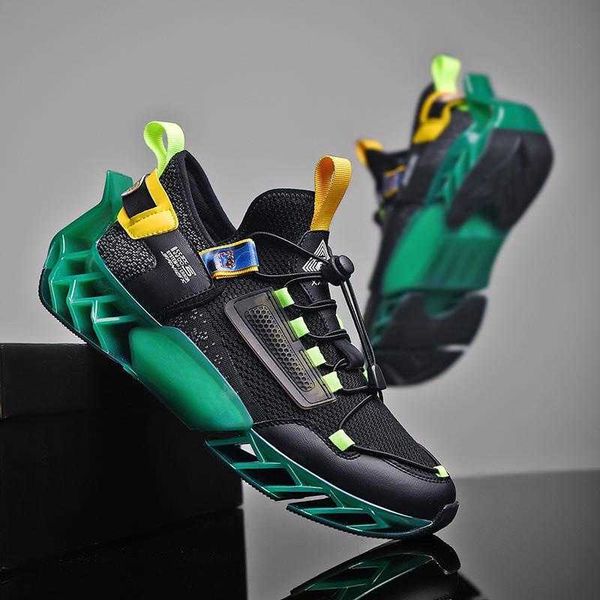 

men's sho summer breathable versatile sports flying woven mh men's casual