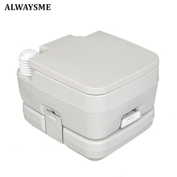

parts alwaysme portable rv toilet,10l