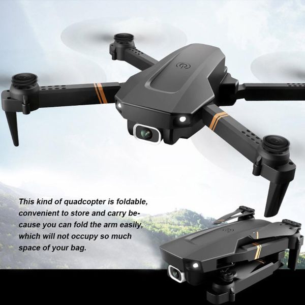 

drones rc drone 4k hd wide angle camera 1080p wifi fpv dual remote control quadcopter foldable helicopter toys