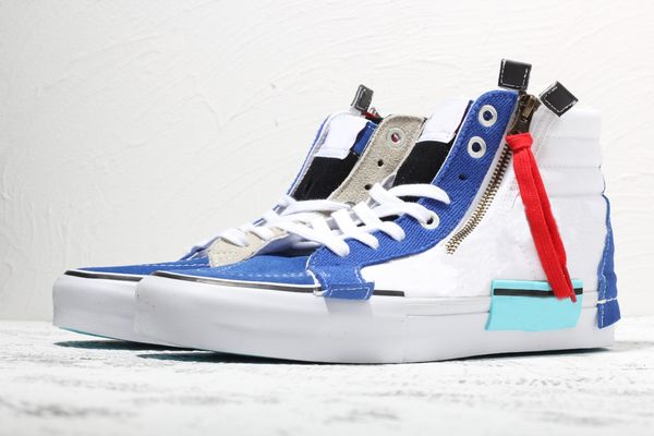 

high-canvas shoes men's and women's trend all-match sneakers
