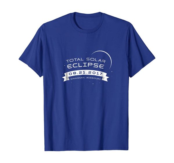 

Total Solar Eclipse 2017 Shirt Savannah, Missouri Souvenir, Mainly pictures