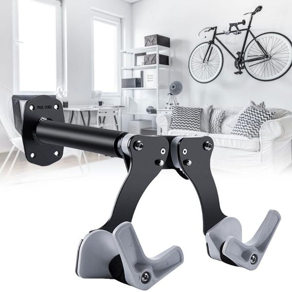 

car & truck racks horizontal bicycle bike wall mount hanger hook holder storage rack garage organizer utility hooks heavy duty