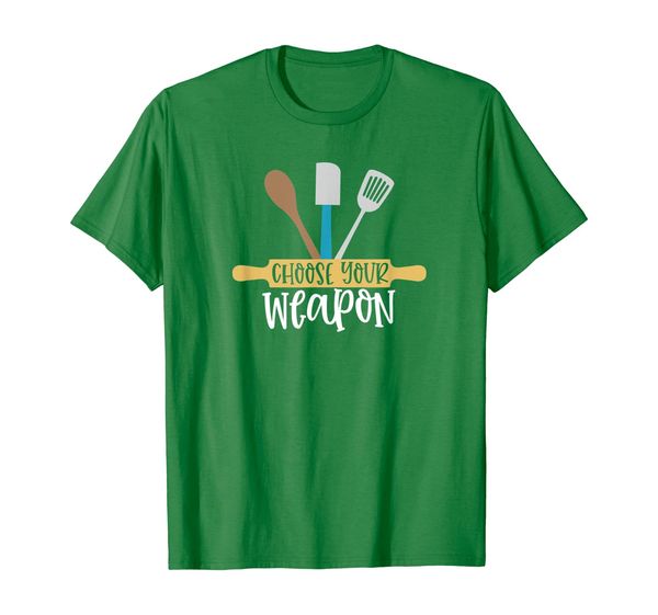 

Choose Your Weapon Cooking Strategy T-Shirt Lunch lady Tee, Mainly pictures