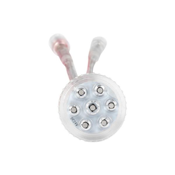 

modules 30mm 7leds red green bule white full color rgb led pixel light string