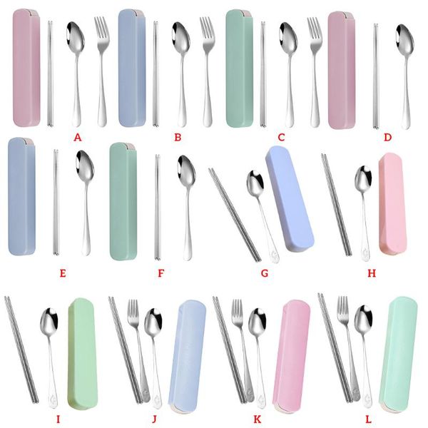 

dinnerware sets 3/2pcs/set black gold cutlery set stainless steel silverware flatware dinner knife fork spoon drop