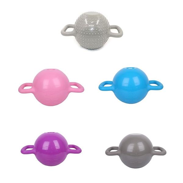 

yoga fitness kettle bell adjustable water kettlebell dumbbell double handles pilates body shaping equipment dumbbells
