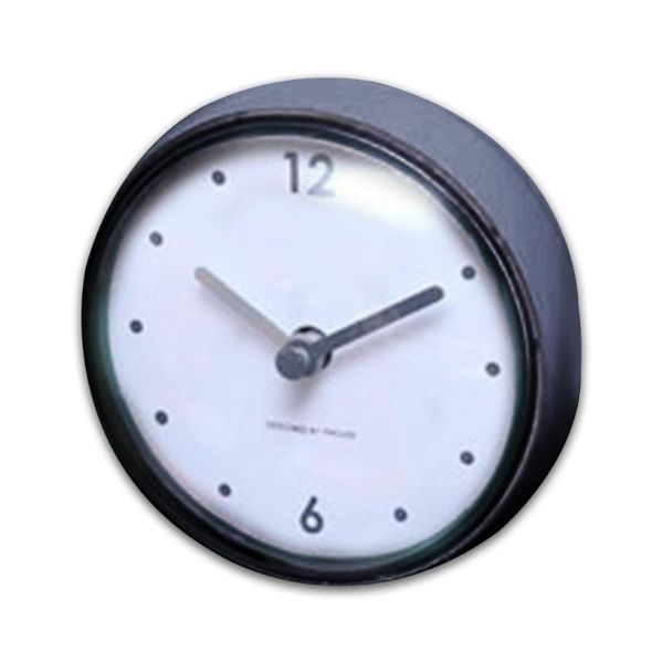 

wall clocks d08d bathroom waterproof hanging suction cup clock simple design watch for home bedroom living room decorations