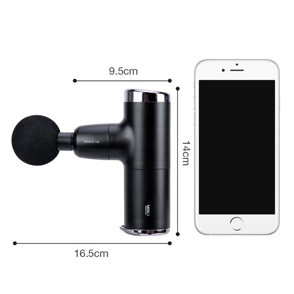 

murwow400 deep muscle mini massage gun sports therapy pain relief slimming shaping pocket body massager small exercising
