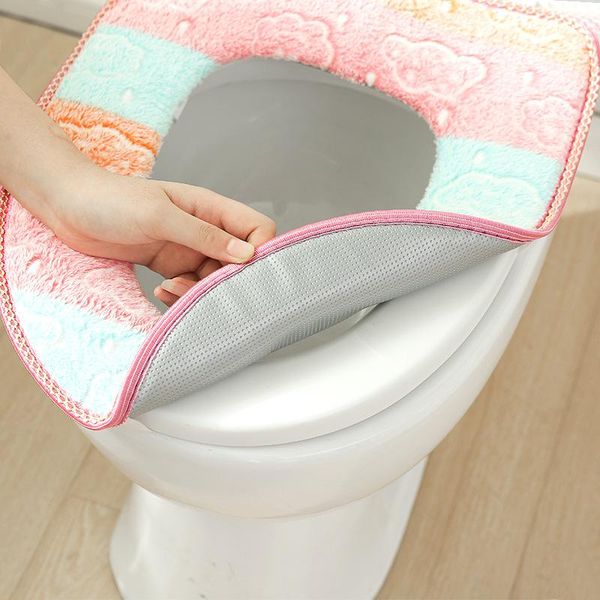 

toilet seat covers clouds mat cover waterproof universal cushion