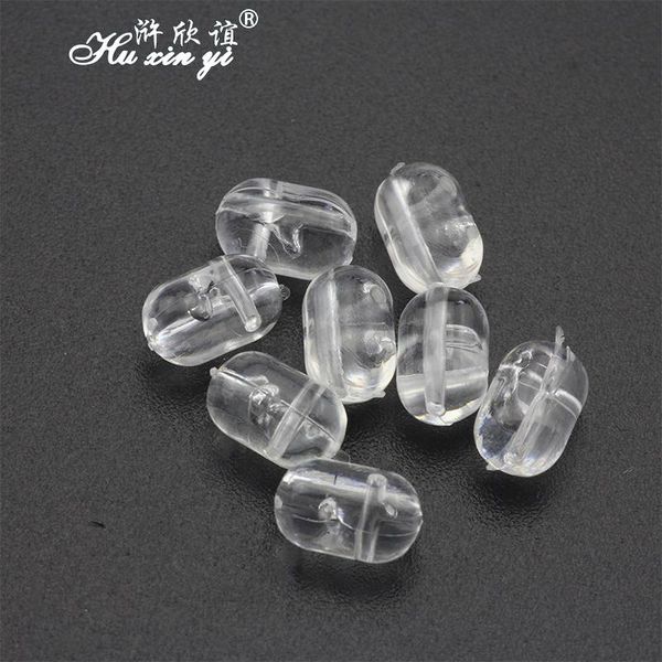 

fishing hooks hxy pcs200 transparent t type carp clear pearl cross plastic pierced turn the ring beads bead accessories
