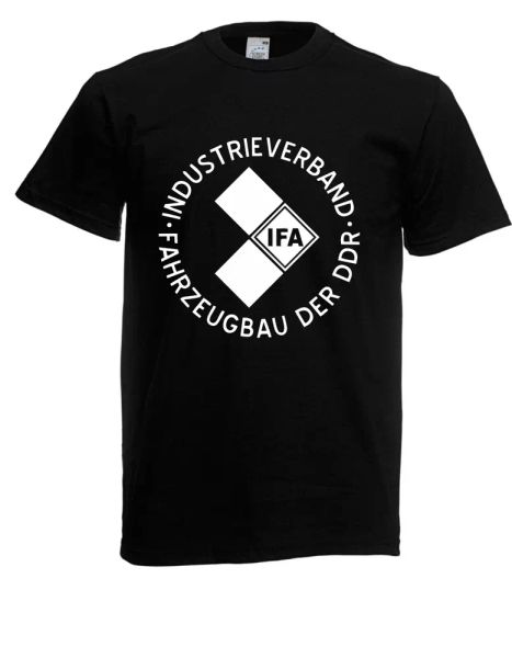 

mens t-shirt ifa i gdr i cult i to 5xl, White;black