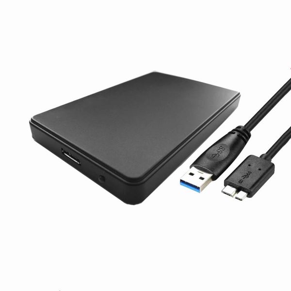 

hubs hdd box ssd hard drive 2.5 inch usb 3.0 2.0 adapter support 2tb hd external type enclosure disk case for windows mac connectors