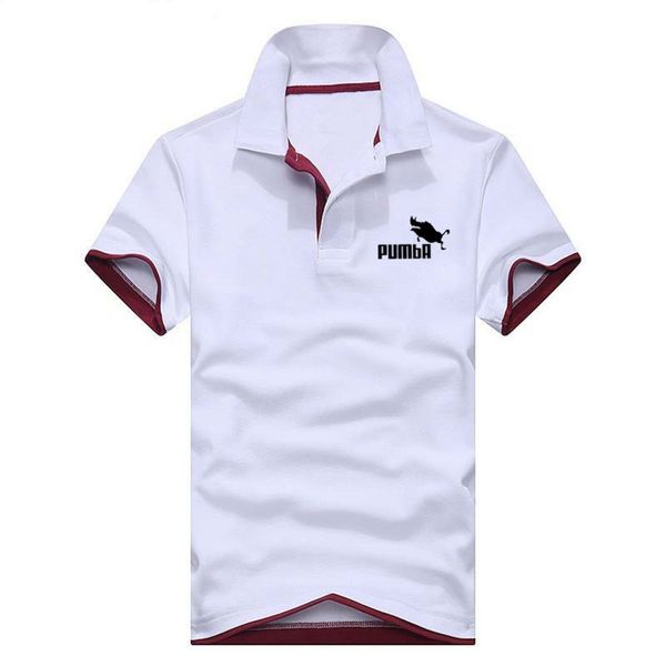 

men's short sved brand clothing, black cotton polo, large, summer, 2019, White;black