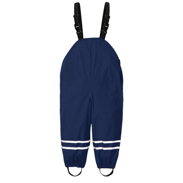 

jumpsuits boys girls rain windproof overalls kids mud jumpsuit dungarees waterproof clothes pants l3, Blue
