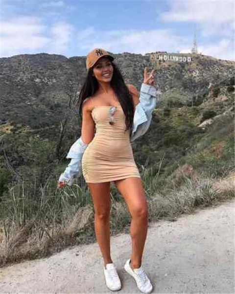 

suspender summer party womens dress mini slim club nude color fitless, Black;gray