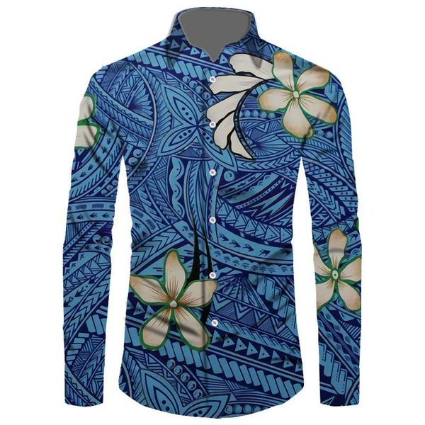 

men's casual shirts plus size xxs to 6xl men formal shirt polynesian puletasi long sleeved slim fit dress custom support drop, White;black