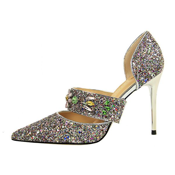 

dress shoes heel women summer sandals woman high ladies shoes pumps 283-22, Black