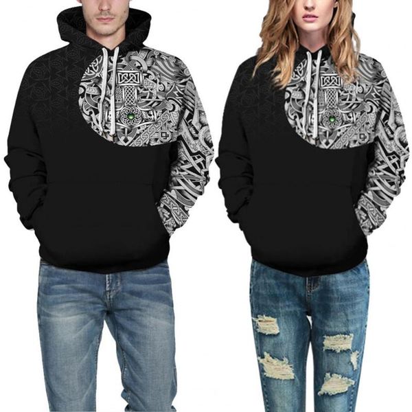 

men's sweaters autumn hoodie hooded streetwear comfy all match pockets sweatshirt for vacation, White;black