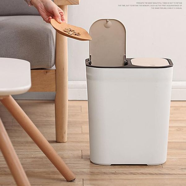 

waste bins creative nordic trash bin classified bucket thickened kitchen living room kosz na smieci household products df50ljt