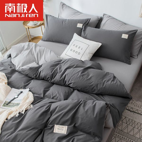 

four piece set of bedding for antarctica