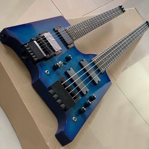 

classic double head guitar , one bass, delivery home