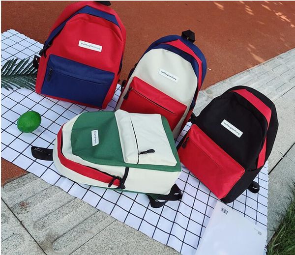 

backpack jtfan 2021 travel casual school bags teenage girls shoulder canvas
