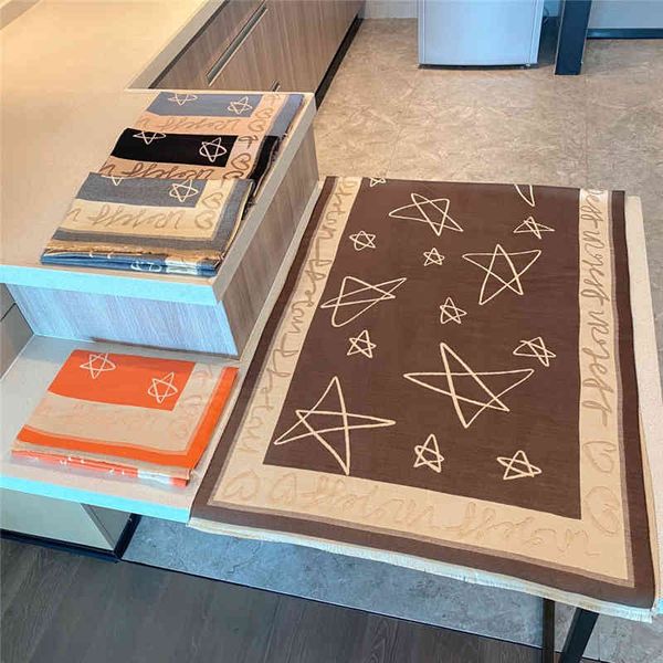 

shawl ins office air conditioning cloak korean lovely sweet imitation cashmere bib letter cape warm scarf female, Blue;gray